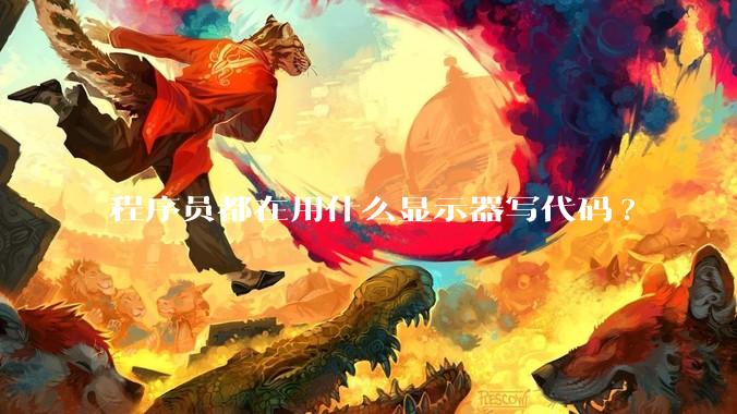 程序员都在用什么显示器写代码?