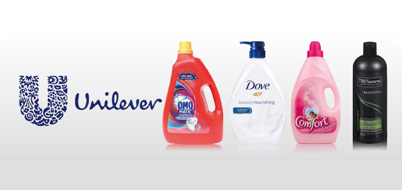 联合利华UNILEVER品牌包装瓶吹塑机